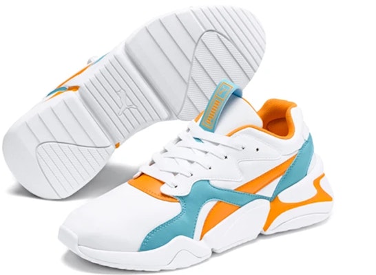 (W) Puma Nova Biru Jingga 370815-02 Lookbook (W) Puma Nova Biru Jingga 370815-02