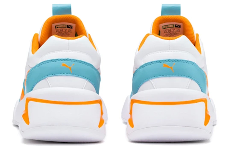 Shop Puma Nova 藍橙 女款