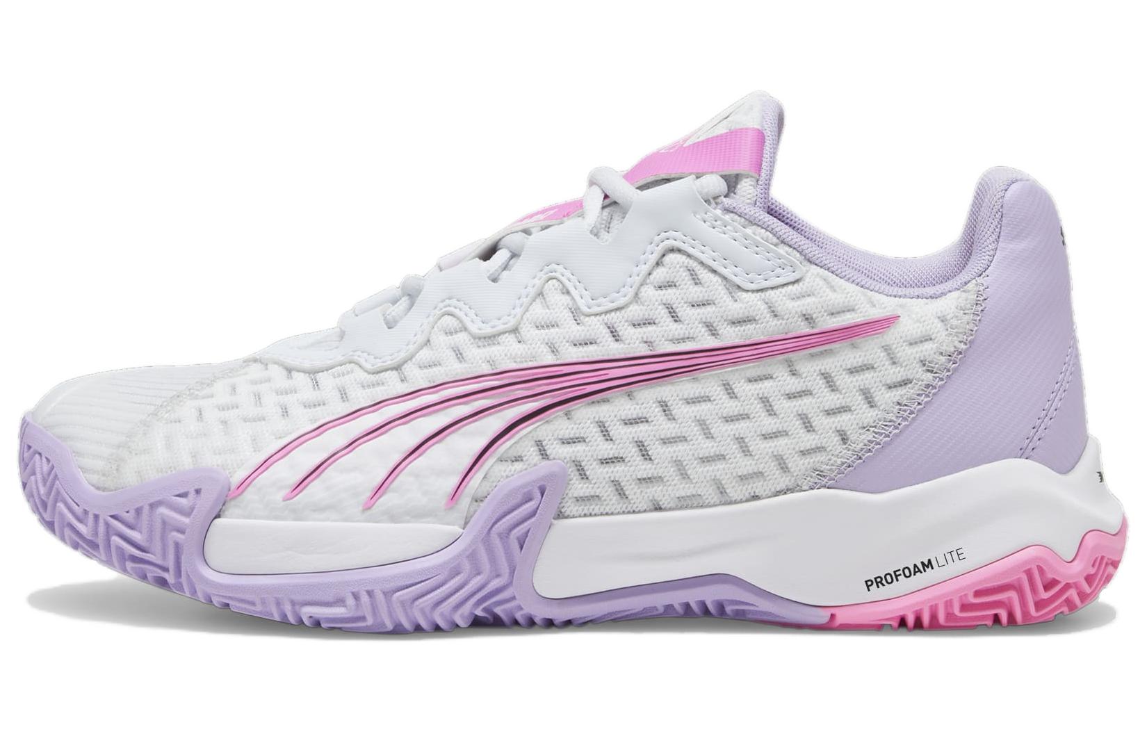 (Women) Puma Nova Elite 'Silver Mist Vivid Violet' 107785-01