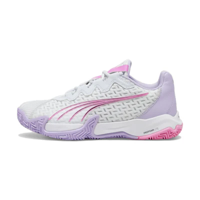 (W) Puma Nova Elite 'Silver Mist Vivid Violet'