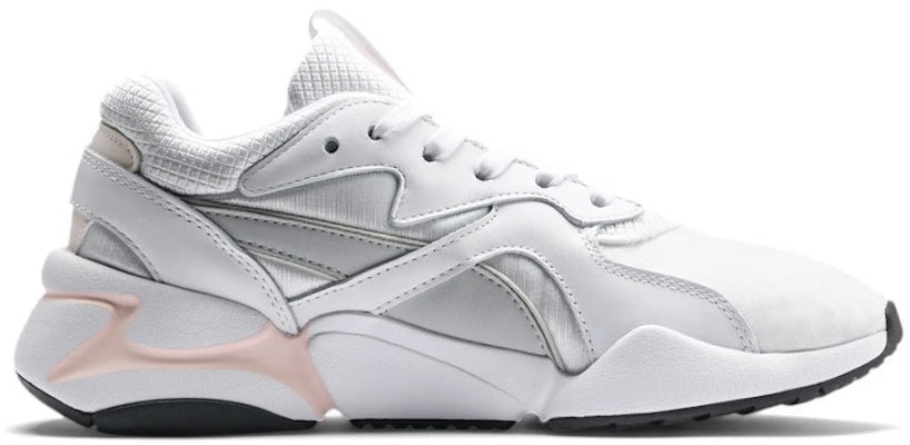 (W) Puma Nova Gleam Gris/Rosa 'Blanco' 371065-01 Order (W) Puma Nova Gleam Gris/Rosa 'Blanco' 371065-01