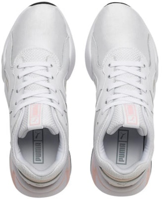 (W) Puma Nova Gleam Gris/Rosa 'Blanco' 371065-01 Lookbook (W) Puma Nova Gleam Gris/Rosa 'Blanco' 371065-01