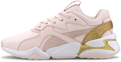 (Women) Puma Nova Glitz 'Pink Comfort' 371722-02 (Women) Puma Nova Glitz 'Pink Comfort' 371722-02