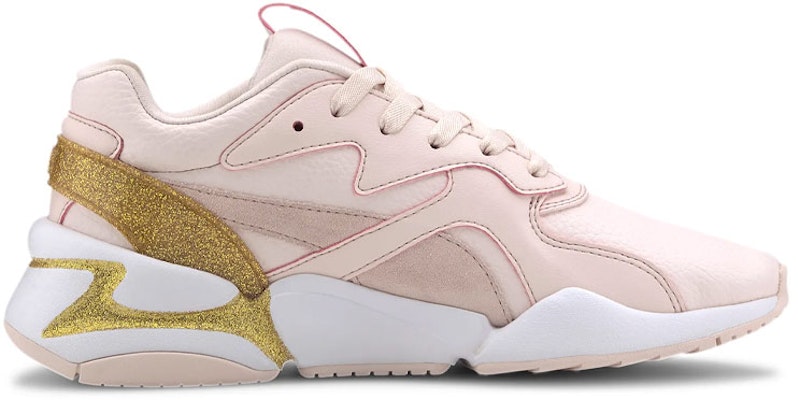 (Women) Puma Nova Glitz 'Pink Comfort' 371722-02 Order (Women) Puma Nova Glitz 'Pink Comfort' 371722-02