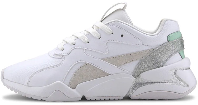 (W) 푸마 노바 글리츠 '화이트' (Puma Nova Glitz 'White') 371722-01 Buy (W) 푸마 노바 글리츠 '화이트' (Puma Nova Glitz 'White') 371722-01