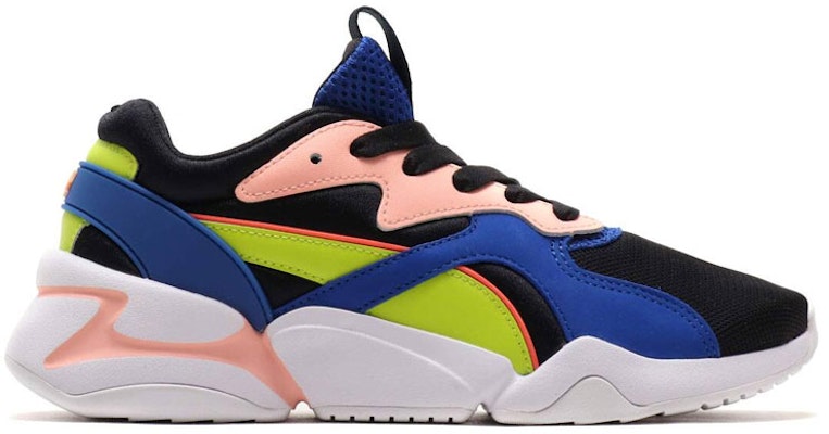 (Women) Puma Nova Grl Pwr 'Blue Black Yellow' 369656-01 Order (Women) Puma Nova Grl Pwr 'Blue Black Yellow' 369656-01