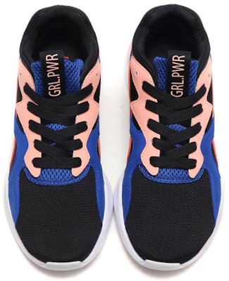 (Women) Puma Nova Grl Pwr 'Blue Black Yellow' 369656-01 Lookbook (Women) Puma Nova Grl Pwr 'Blue Black Yellow' 369656-01