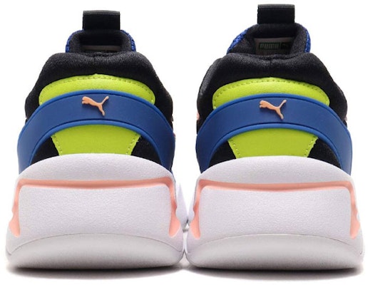 (Women) Puma Nova Grl Pwr 'Blue Black Yellow' 369656-01 Shop (Women) Puma Nova Grl Pwr 'Blue Black Yellow' 369656-01