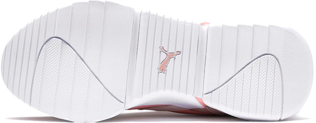 (Women) Puma Nova Grl Pwr Running Shoes Pink/White/Golden 369656-02 Details for (Women) Puma Nova Grl Pwr Running Shoes Pink/White/Golden 369656-02
