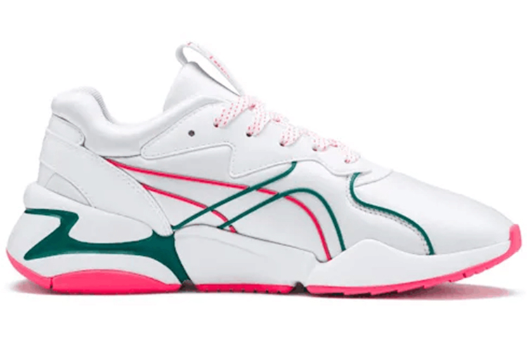 (W) Puma Nova Hypertech Imeva 'White Pink Green' 圖 2