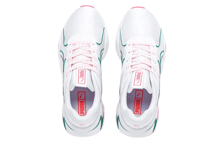 (W) Puma Nova Hypertech Imeva 'White Pink Green' 圖 3