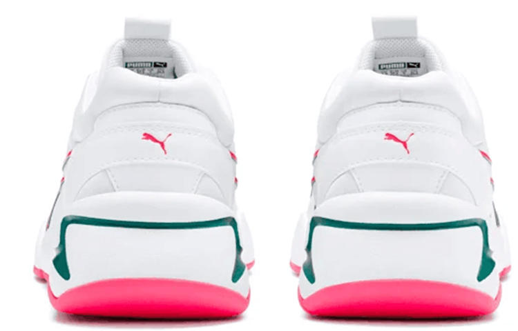 (W) Puma Nova Hypertech Imeva 'White Pink Green' 圖 4