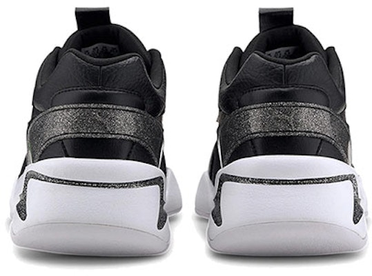 Puma Nova Glitz 女款 黑白 低筒運動鞋 Purchase Puma Nova Glitz 女款 黑白 低筒運動鞋
