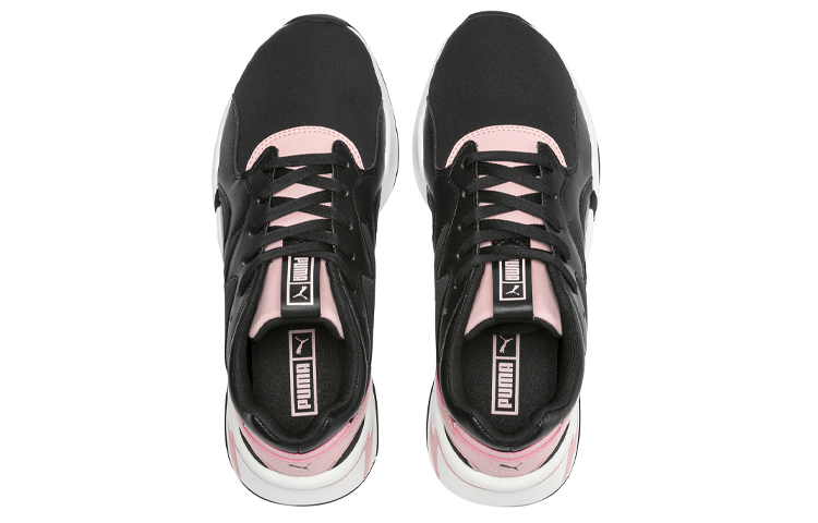 (W) Puma Nova Low Top Running Shoes Black/Pink 圖 3