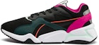 Buy (W) プーマ ノヴァ メッシュ 黒緑ピンク ローカット (or プーマ ノヴァ メッシュ BGピンク) 369655-01