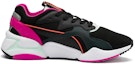 Order (W) プーマ ノヴァ メッシュ 黒緑ピンク ローカット (or プーマ ノヴァ メッシュ BGピンク) 369655-01