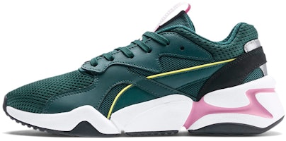 (Women) Puma Nova Mesh 'Green' 369655-04 (Women) Puma Nova Mesh 'Green' 369655-04