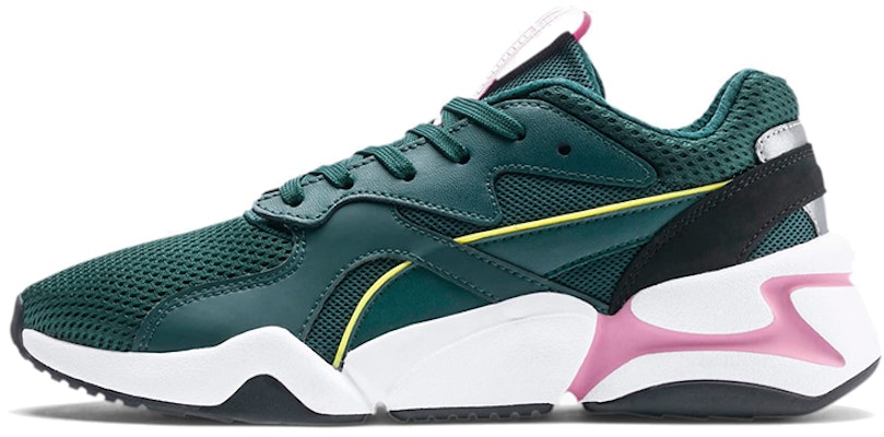 (Women) Puma Nova Mesh 'Green' 369655-04 Buy (Women) Puma Nova Mesh 'Green' 369655-04