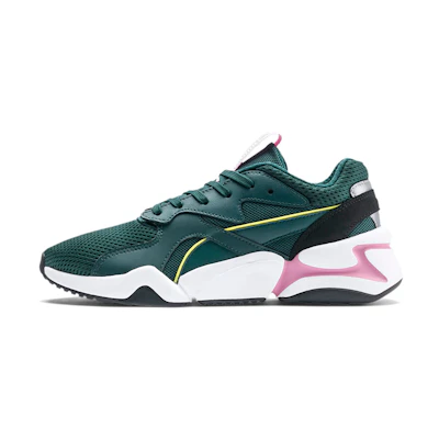 (W) Puma Nova Mesh 'Green'