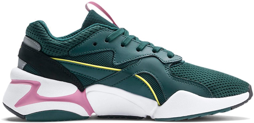 彪马 (PUMA) Nova 网布 绿色 女款 Order 彪马 (PUMA) Nova 网布 绿色 女款