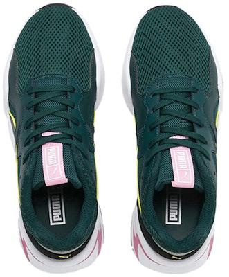 彪马 (PUMA) Nova 网布 绿色 女款 Lookbook 彪马 (PUMA) Nova 网布 绿色 女款