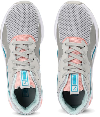 (Women) Puma Nova Mesh Running Shoes Grey/Blue/White 369655-02 Lookbook (Women) Puma Nova Mesh Running Shoes Grey/Blue/White 369655-02