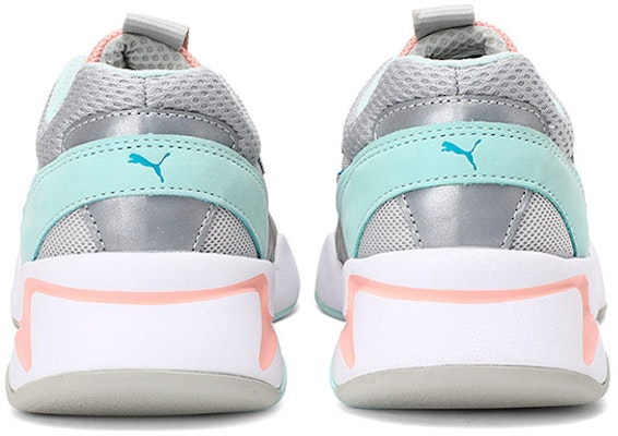 (Women) Puma Nova Mesh Running Shoes Grey/Blue/White 369655-02 Shop (Women) Puma Nova Mesh Running Shoes Grey/Blue/White 369655-02