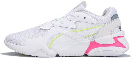 (Women) Puma Nova Mesh 'White Low-Top' 371831-01 (Women) Puma Nova Mesh 'White Low-Top' 371831-01