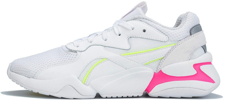 (Women) Puma Nova Mesh 'White Low-Top' 371831-01 Buy (Women) Puma Nova Mesh 'White Low-Top' 371831-01