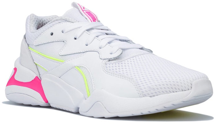 (Women) Puma Nova Mesh 'White Low-Top' 371831-01 Lookbook (Women) Puma Nova Mesh 'White Low-Top' 371831-01