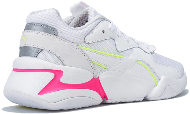 (Women) Puma Nova Mesh 'White Low-Top' 371831-01 Shop (Women) Puma Nova Mesh 'White Low-Top' 371831-01