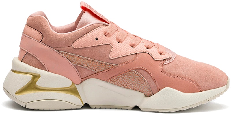 (Women) Puma Nova Pastel Grunge 'Peach Bud' 369487-03 Order (Women) Puma Nova Pastel Grunge 'Peach Bud' 369487-03
