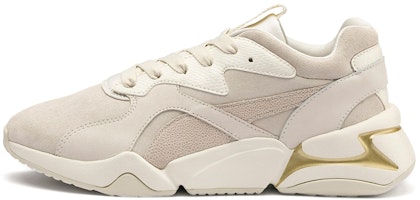 (Women) Puma Nova Pastel Grunge 'Whisper White'  369487-01 (Women) Puma Nova Pastel Grunge 'Whisper White'  369487-01