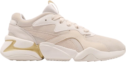 (Women) Puma Nova Pastel Grunge 'Whisper White' 369487-01 (Women) Puma Nova Pastel Grunge 'Whisper White' 369487-01