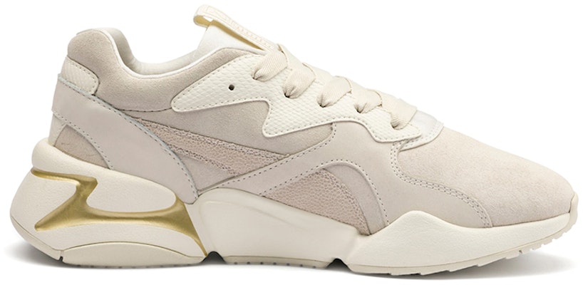 (W) Puma Nova Pastel Grunge 'Whisper White' Putih Berbisik 369487-01 Order (W) Puma Nova Pastel Grunge 'Whisper White' Putih Berbisik 369487-01