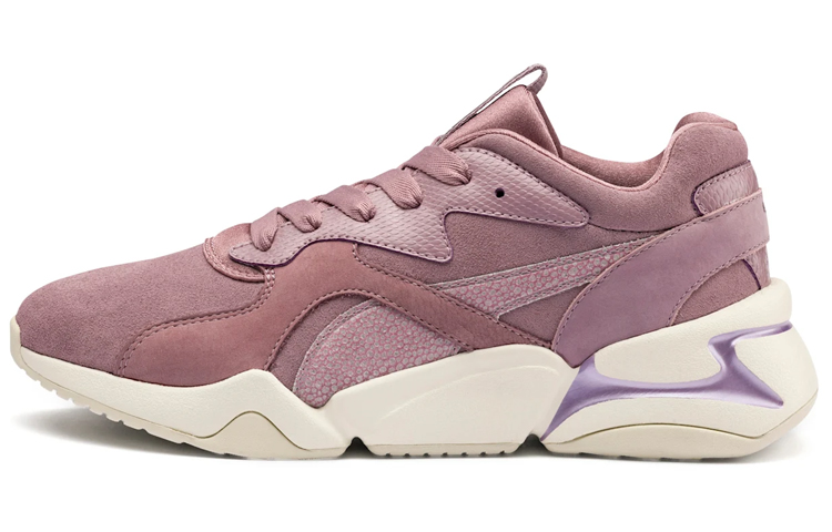 (Women) Puma Nova Pastel Grunge Sneakers Purple 369487-02
