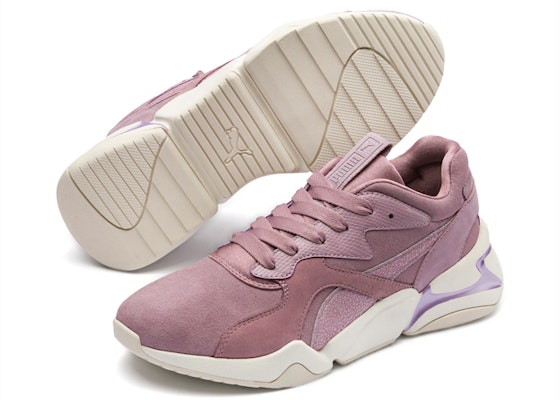 (Women) Puma Nova Pastel Grunge Sneakers Purple 369487-02 Order (Women) Puma Nova Pastel Grunge Sneakers Purple 369487-02