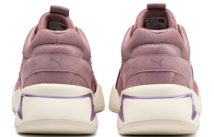 Shop (W) Puma Nova Pastel Grunge Kasut Sneakers Ungu 369487-02