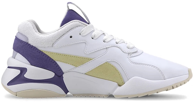 (W) Sepatu Puma Nova Pop Putih 371723-01 Order (W) Sepatu Puma Nova Pop Putih 371723-01