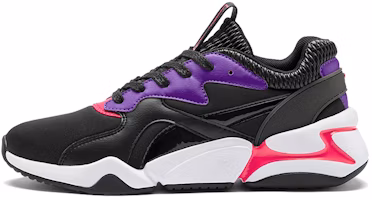 (Women) Puma Nova Sci-fi Purple/Pink/Black Low sneakers 369918-02 (Women) Puma Nova Sci-fi Purple/Pink/Black Low sneakers 369918-02