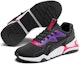 Lookbook (W) プーマ ノヴァ SF パープル/ピンク/黒 ローカット 369918-02