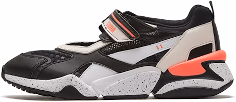 (Women) Puma Nova Shandal Velcro 'Black Pink' 372897-03 (Women) Puma Nova Shandal Velcro 'Black Pink' 372897-03