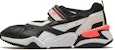 (W) Puma Nova Shandal Velcro 'Hitam Merah Jambu' 372897-03
