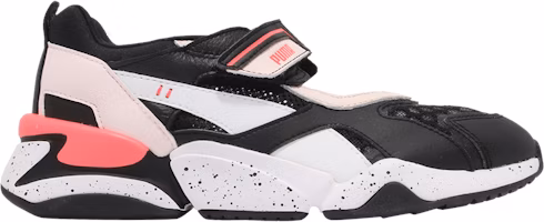 (Women) Puma Nova Shandal Velcro 'Black Pink' 372897-03 (Women) Puma Nova Shandal Velcro 'Black Pink' 372897-03