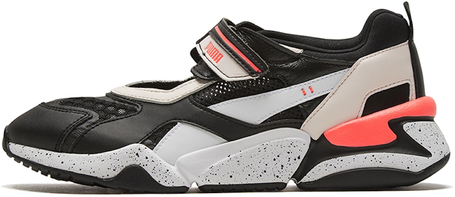 (W) Puma Nova Shandal Velcro 'Negro Rosa' 372897-03 Buy (W) Puma Nova Shandal Velcro 'Negro Rosa' 372897-03