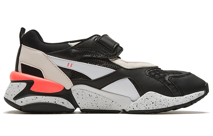 Order (W) Puma Nova Shandal Velcro 'Negro Rosa' 372897-03
