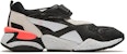 (W) Puma Nova Shandal Velcro 'Hitam Merah Jambu' 372897-03