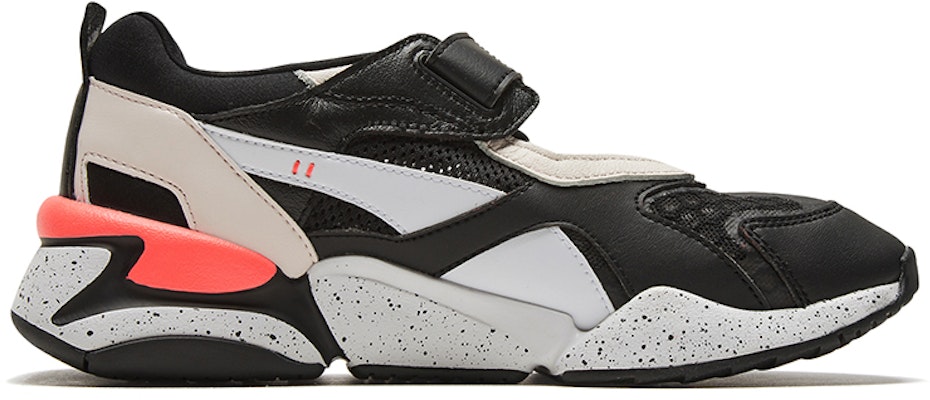 (Women) Puma Nova Shandal Velcro 'Black Pink' 372897-03 Order (Women) Puma Nova Shandal Velcro 'Black Pink' 372897-03