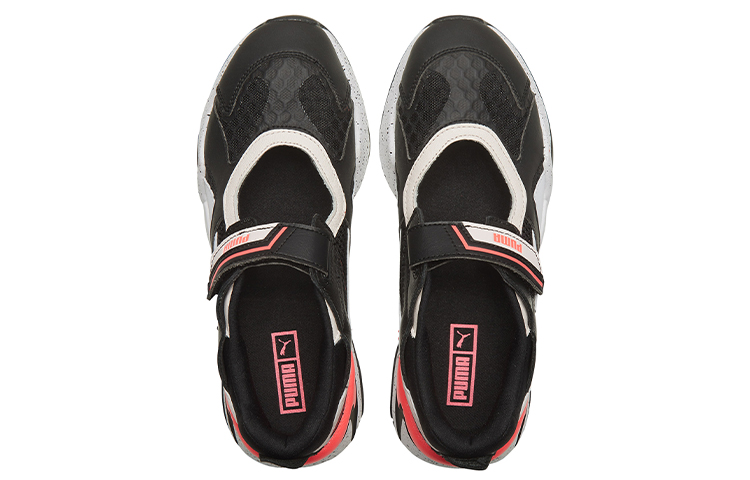 Lookbook (W) Puma Nova Shandal Velcro 'Negro Rosa' 372897-03