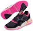 Lookbook (W) Puma Nova Urban 90 Kasut Lari Hitam/Merah Jambu 369592-01